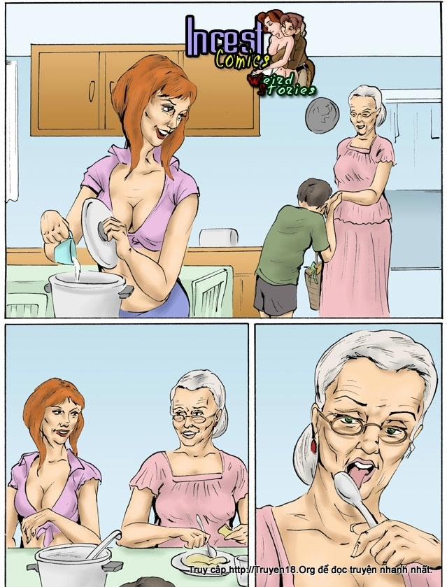 Tình thương của bà và mẹ Oneshot [Comic] trang 13