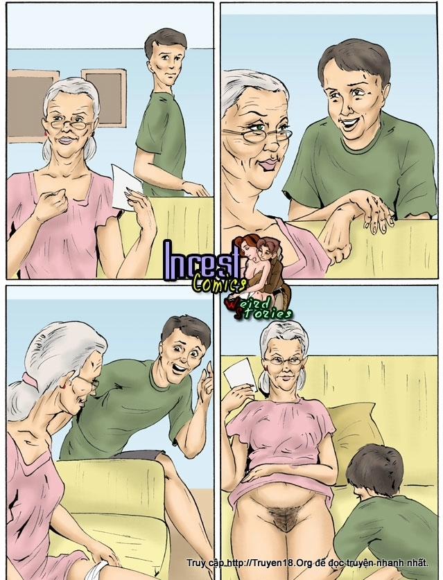 Tình thương của bà và mẹ Oneshot [Comic] trang 14