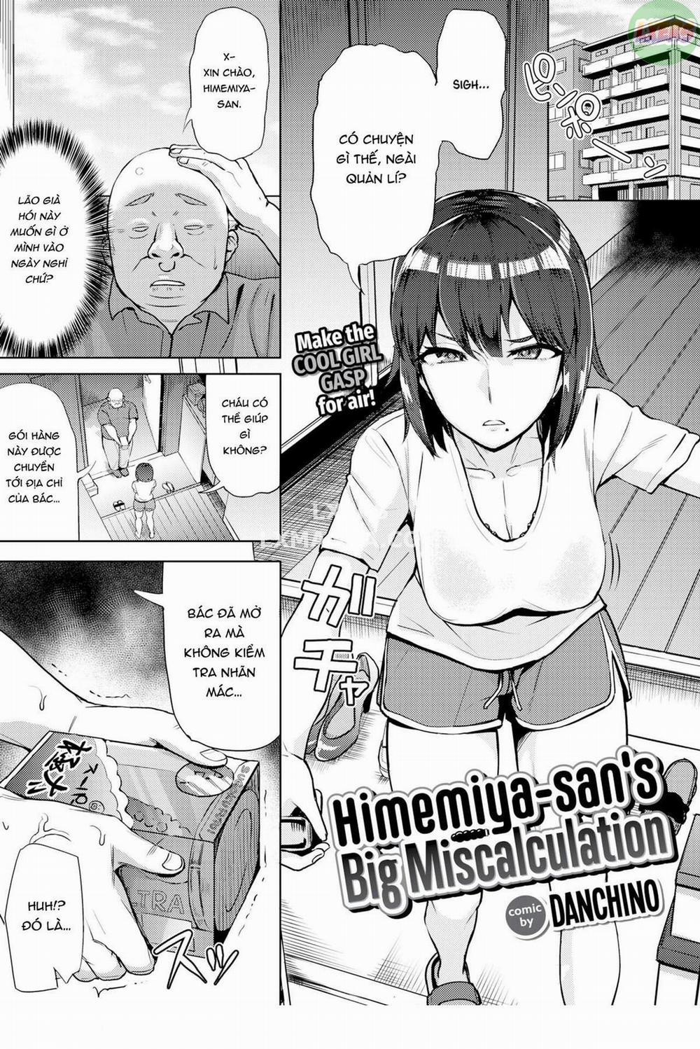 Tính toán sai lầm của Himemiya Oneshot trang 1