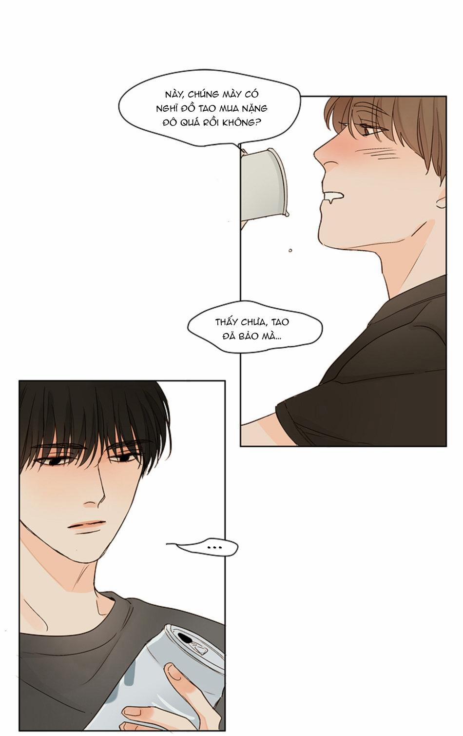 TÌNH TRONG ÁNH MẮT 4 trang 32