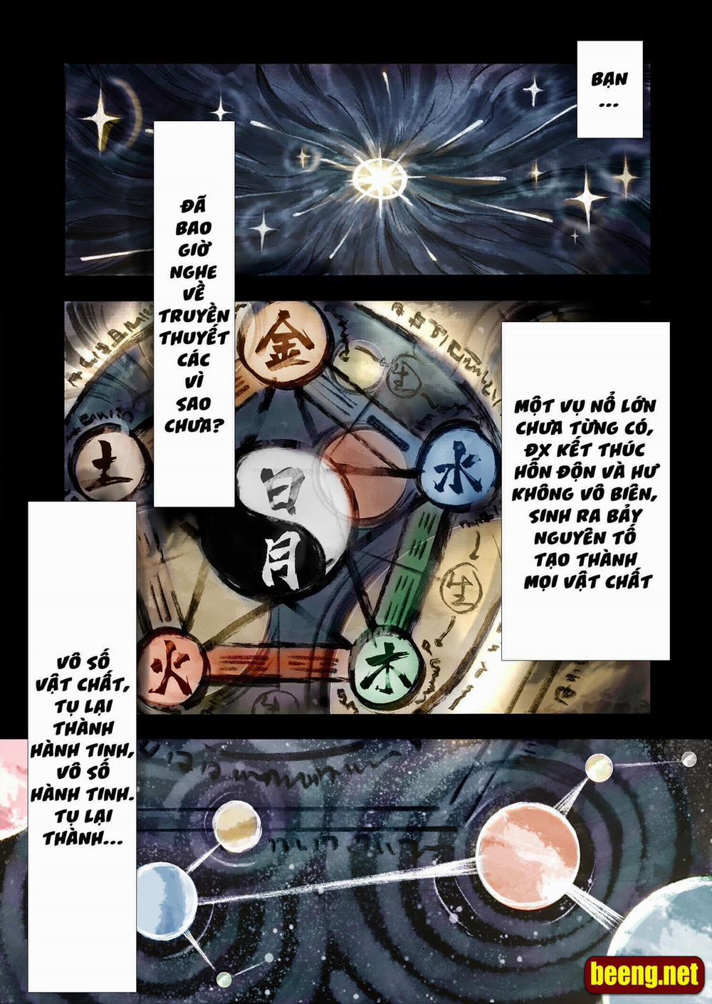 Tinh Tú Chiến Ký – Thanh Long Vạn Kiếp 0 trang 1