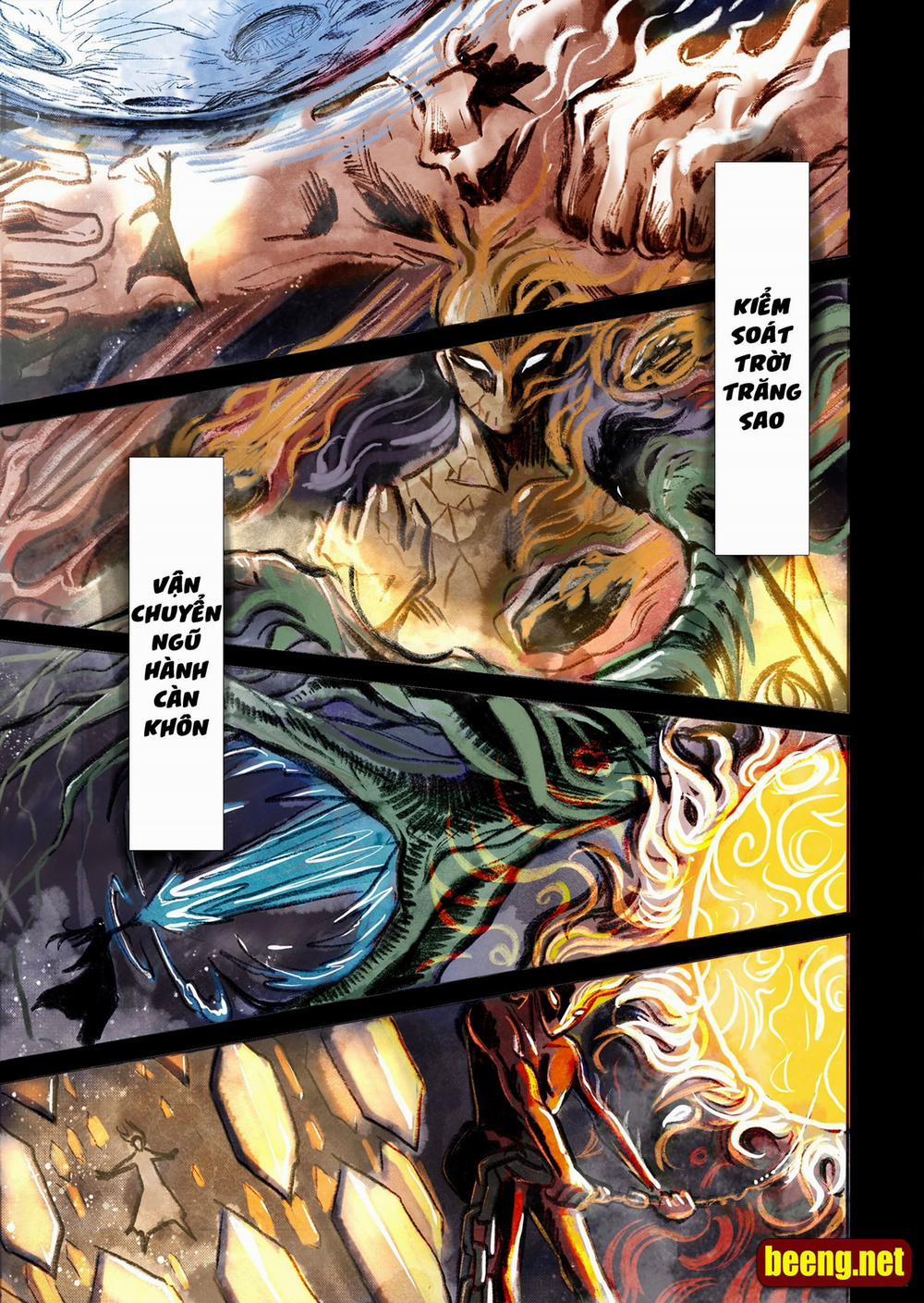 Tinh Tú Chiến Ký – Thanh Long Vạn Kiếp 0 trang 3