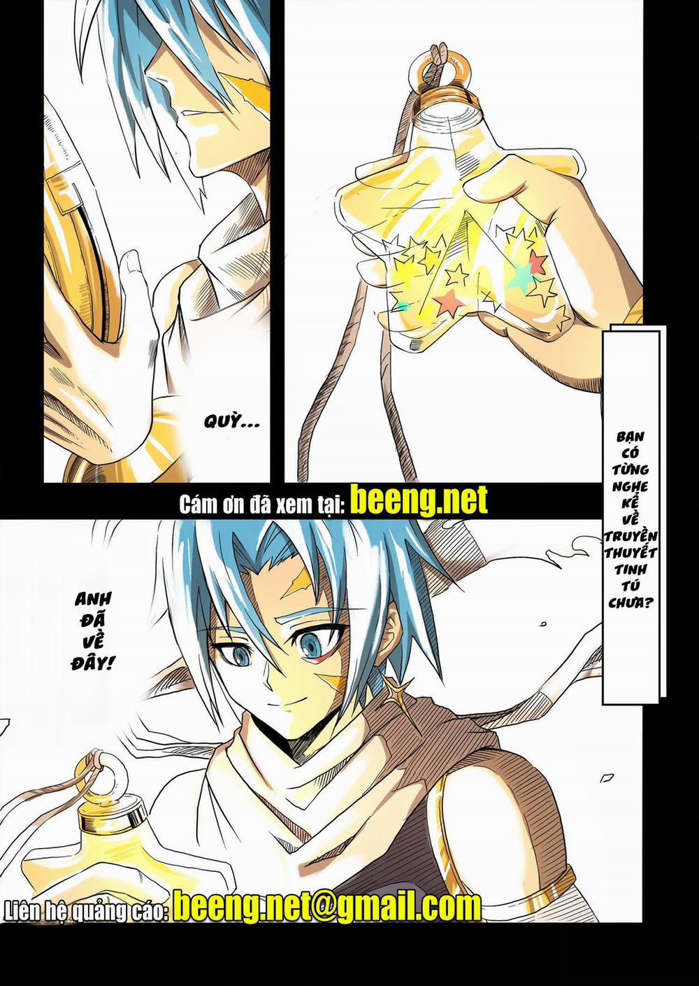 Tinh Tú Chiến Ký – Thanh Long Vạn Kiếp 1 trang 14