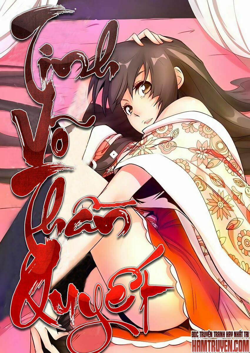 Tinh Võ Thần Quyết 1 trang 1