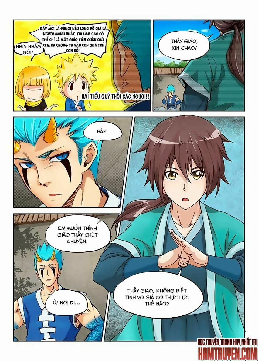 Tinh Võ Thần Quyết 1 trang 11