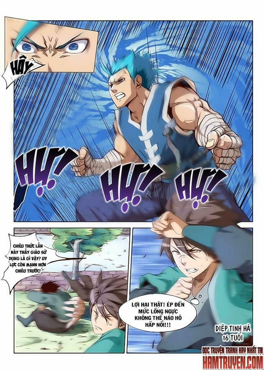 Tinh Võ Thần Quyết 1 trang 3