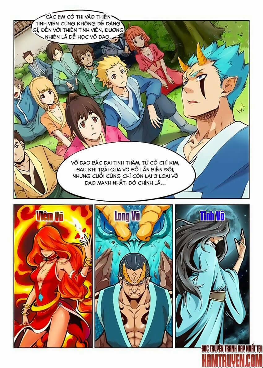 Tinh Võ Thần Quyết 1 trang 5