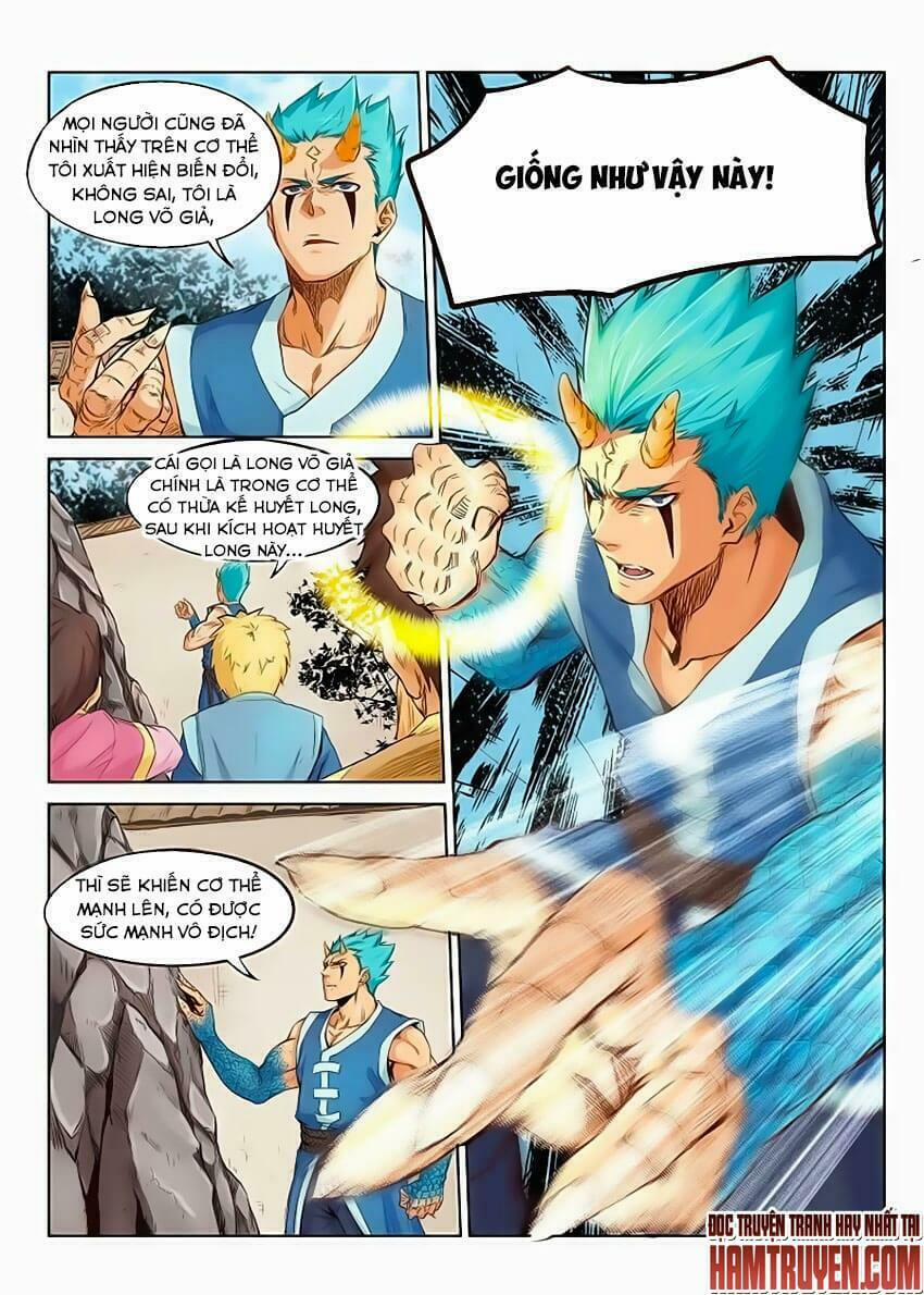 Tinh Võ Thần Quyết 1 trang 6