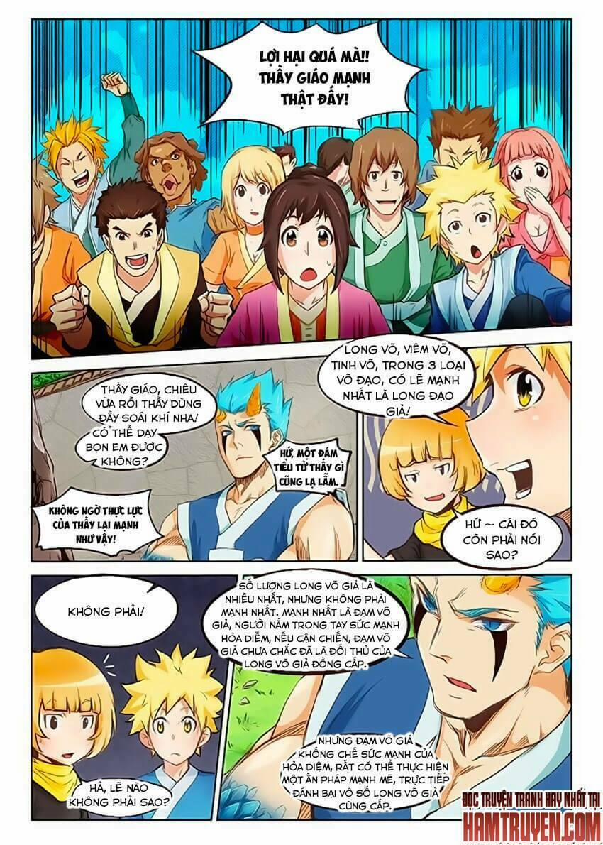 Tinh Võ Thần Quyết 1 trang 9