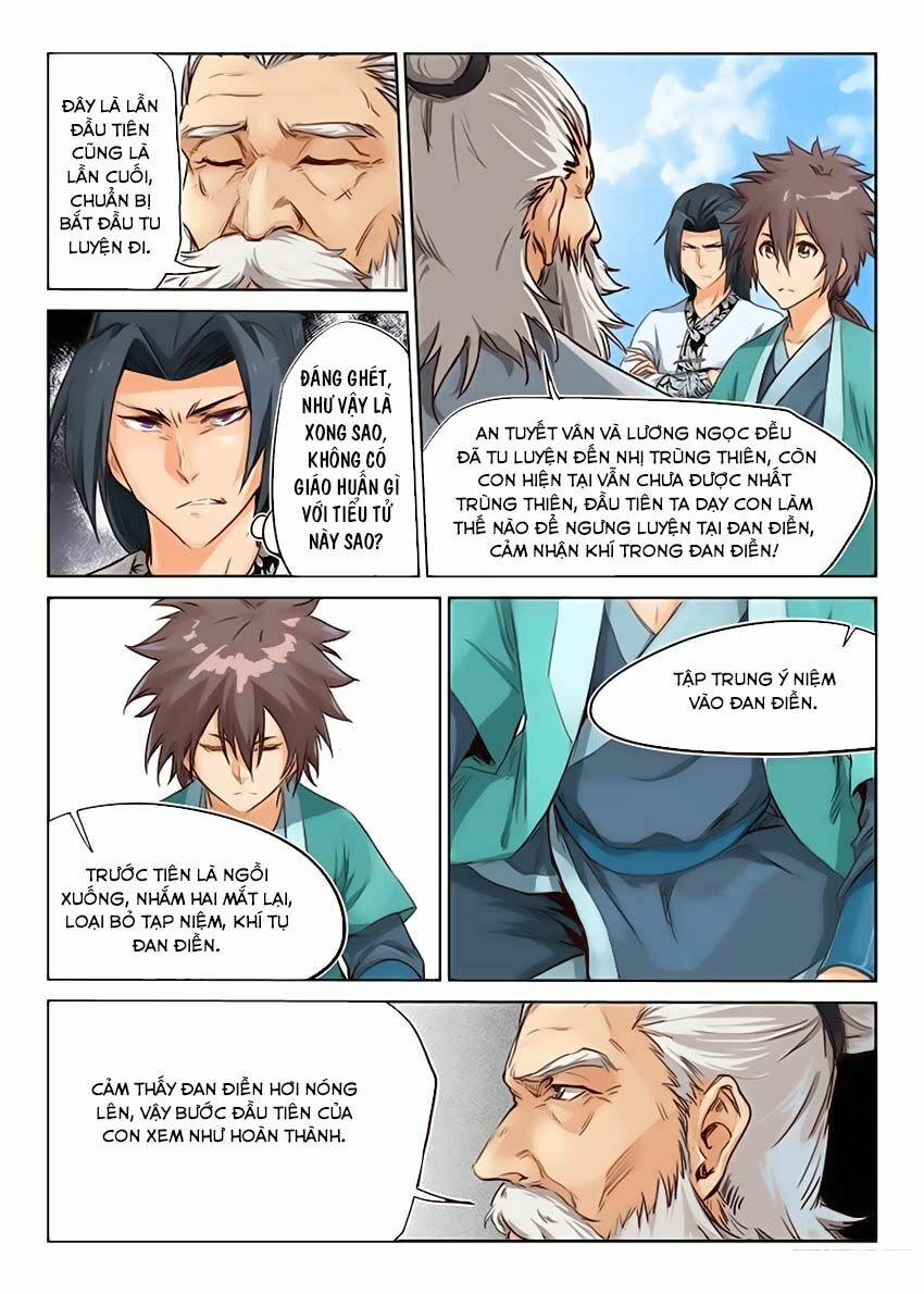 Tinh Võ Thần Quyết 10 trang 1