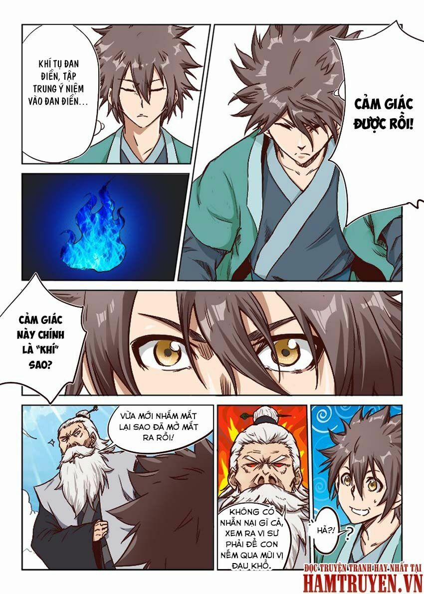 Tinh Võ Thần Quyết 10 trang 2