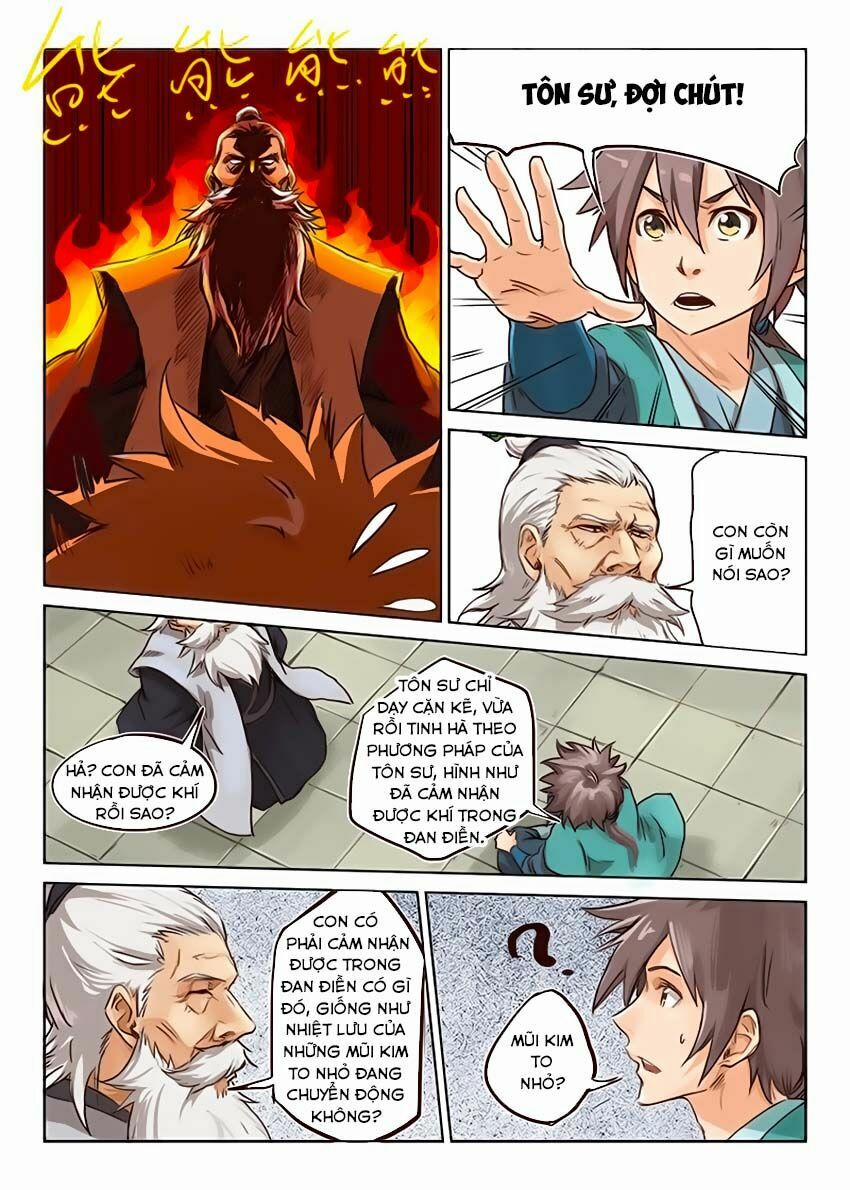 Tinh Võ Thần Quyết 10 trang 3