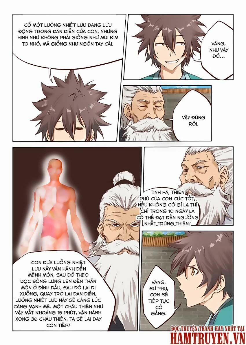 Tinh Võ Thần Quyết 10 trang 4
