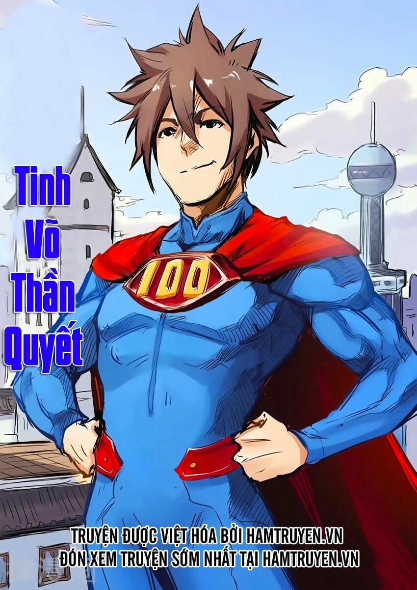 Tinh Võ Thần Quyết 100 trang 1