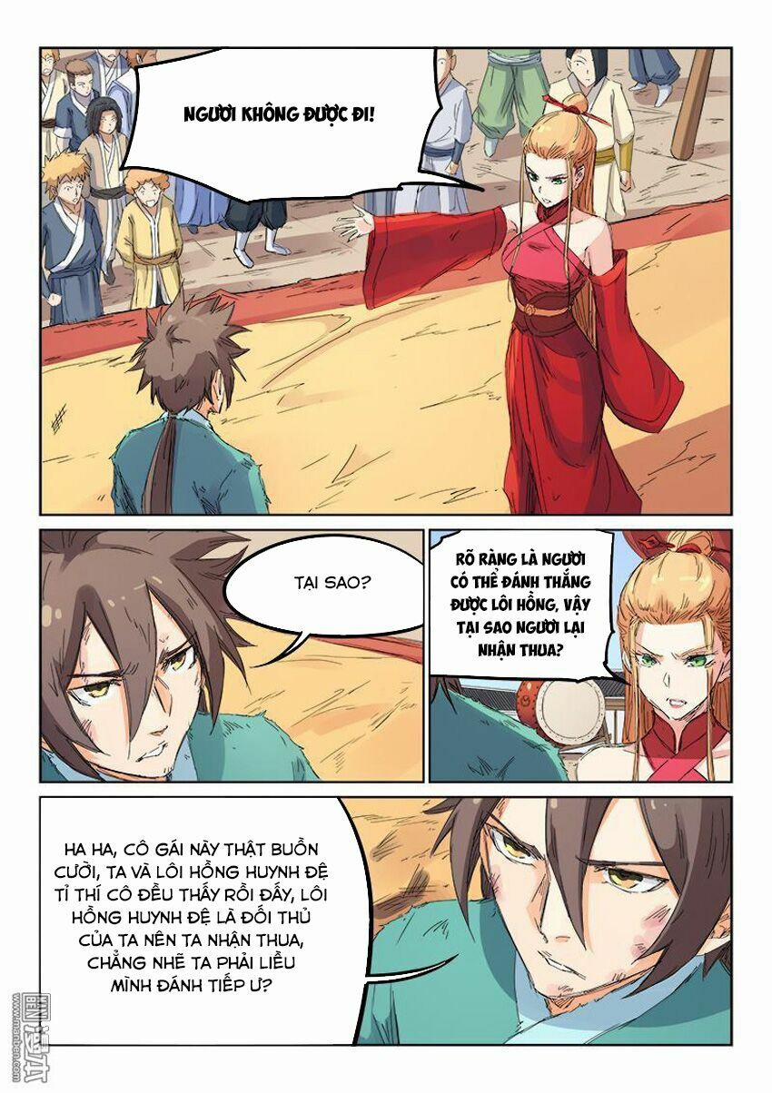 Tinh Võ Thần Quyết 104 trang 8
