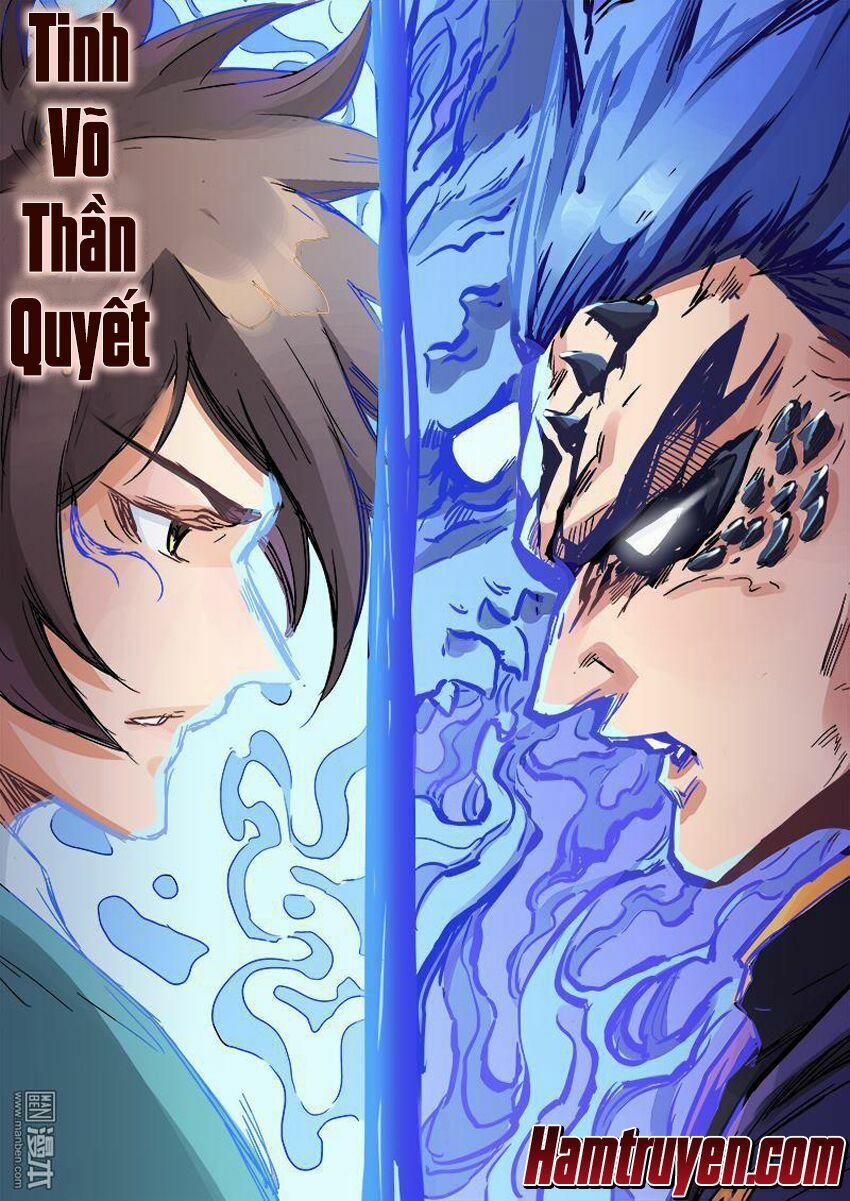 Tinh Võ Thần Quyết 105 trang 1