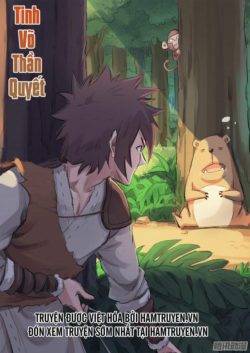 Tinh Võ Thần Quyết 108 trang 1