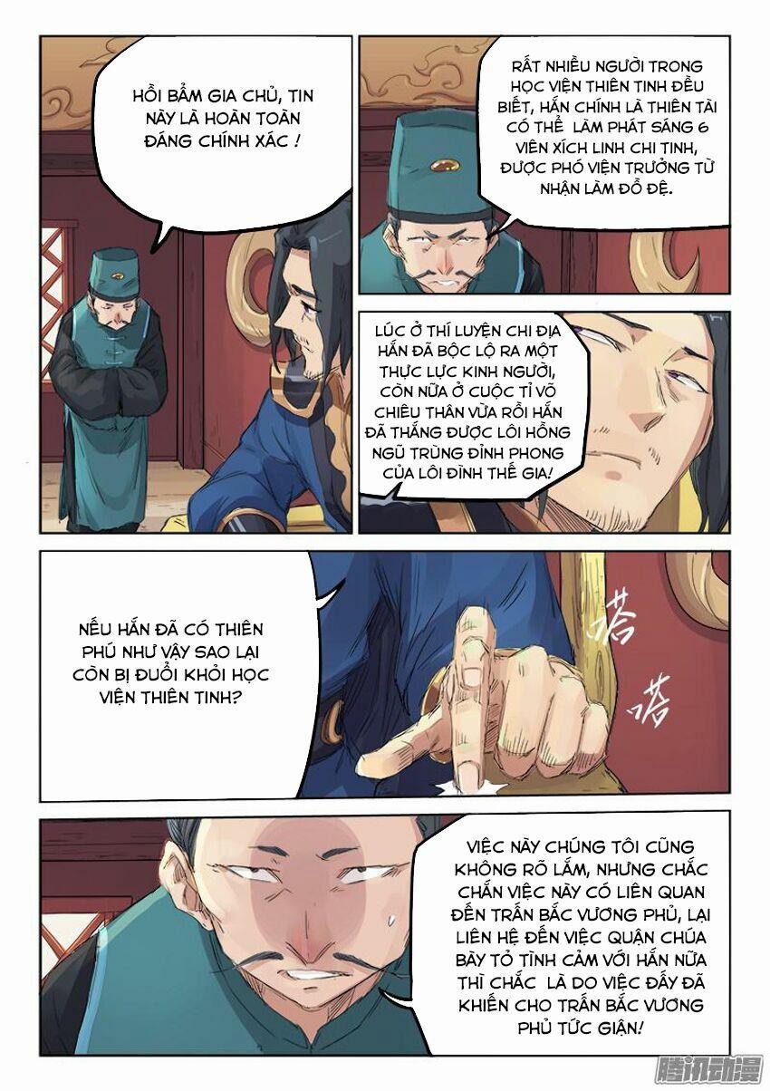 Tinh Võ Thần Quyết 108 trang 3