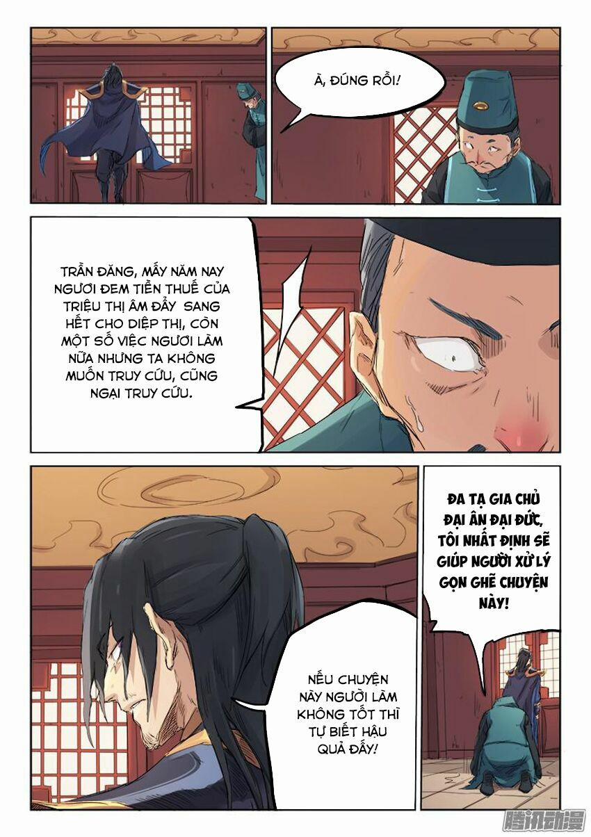 Tinh Võ Thần Quyết 108 trang 7