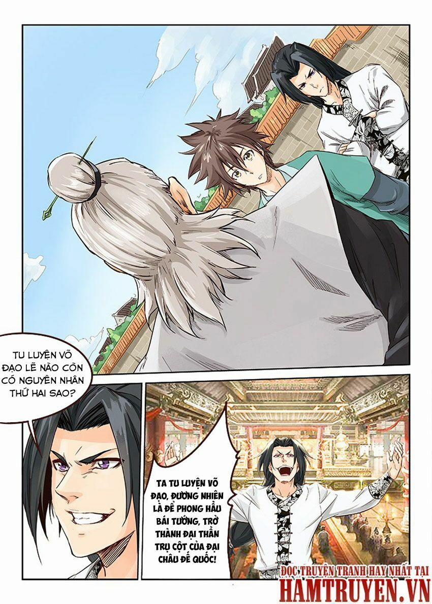 Tinh Võ Thần Quyết 11 trang 1