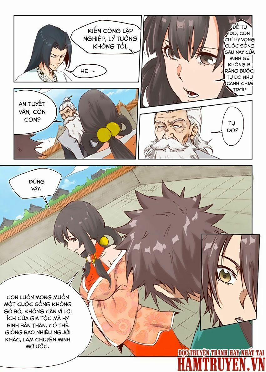 Tinh Võ Thần Quyết 11 trang 2