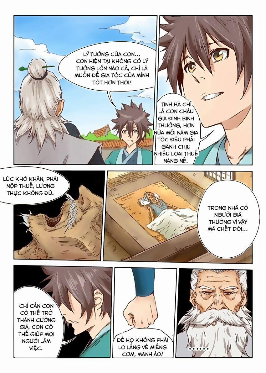 Tinh Võ Thần Quyết 11 trang 4