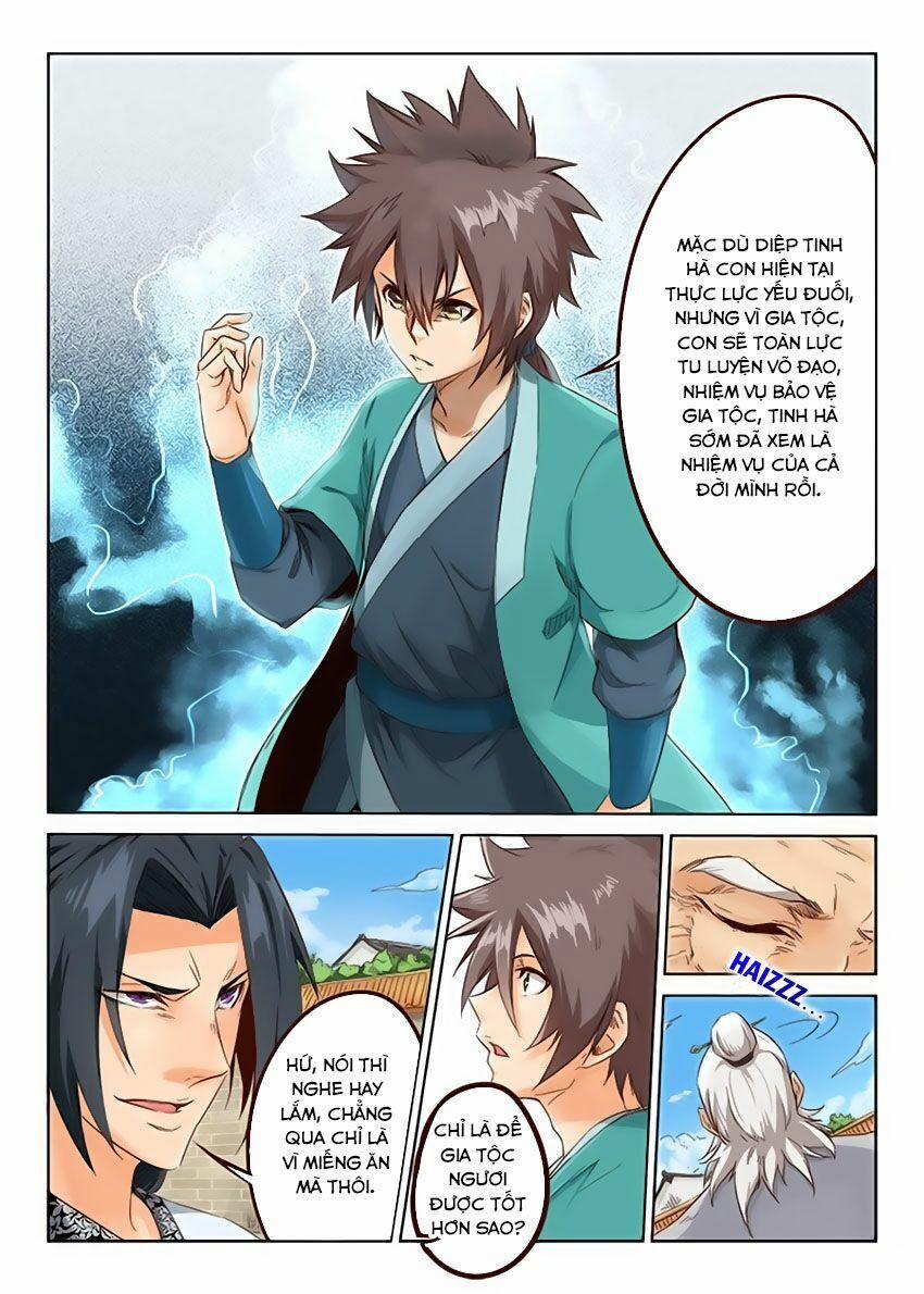 Tinh Võ Thần Quyết 11 trang 5