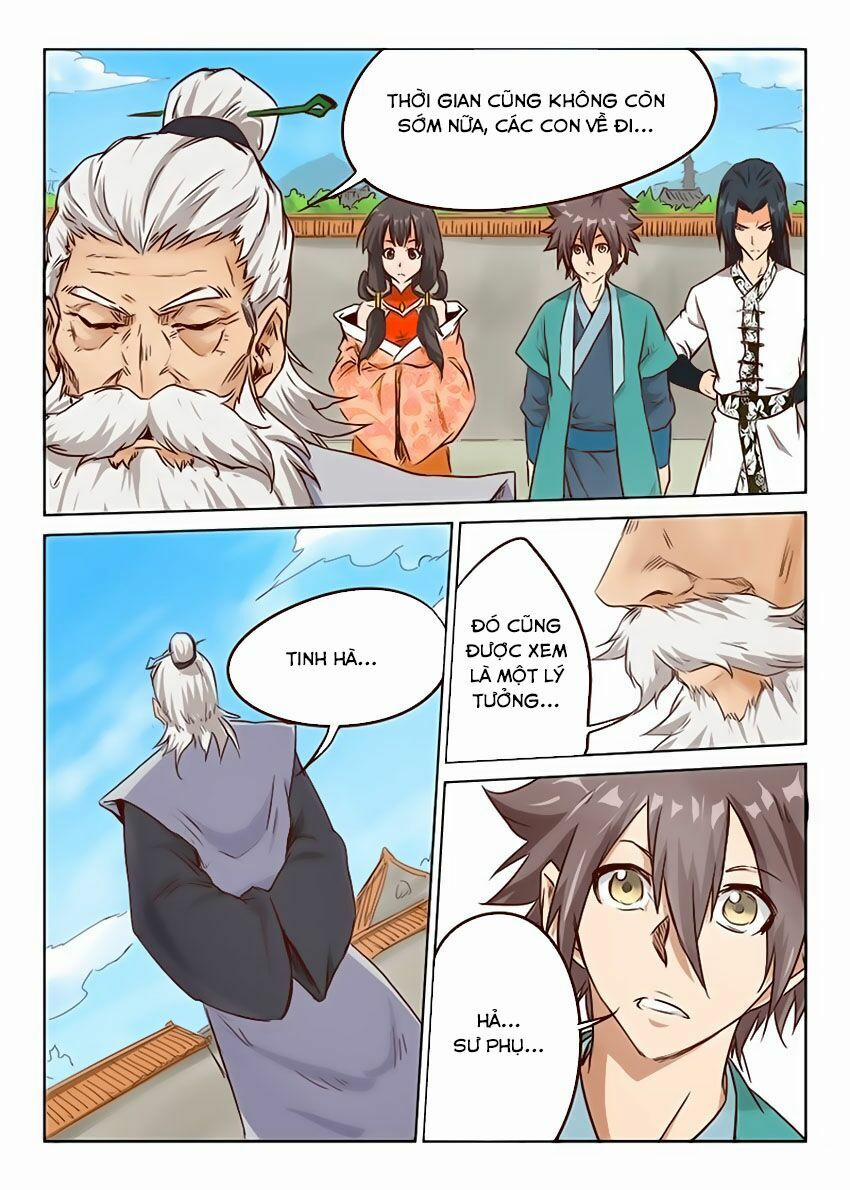 Tinh Võ Thần Quyết 11 trang 6