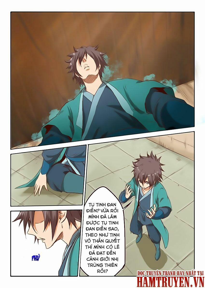 Tinh Võ Thần Quyết 11 trang 8