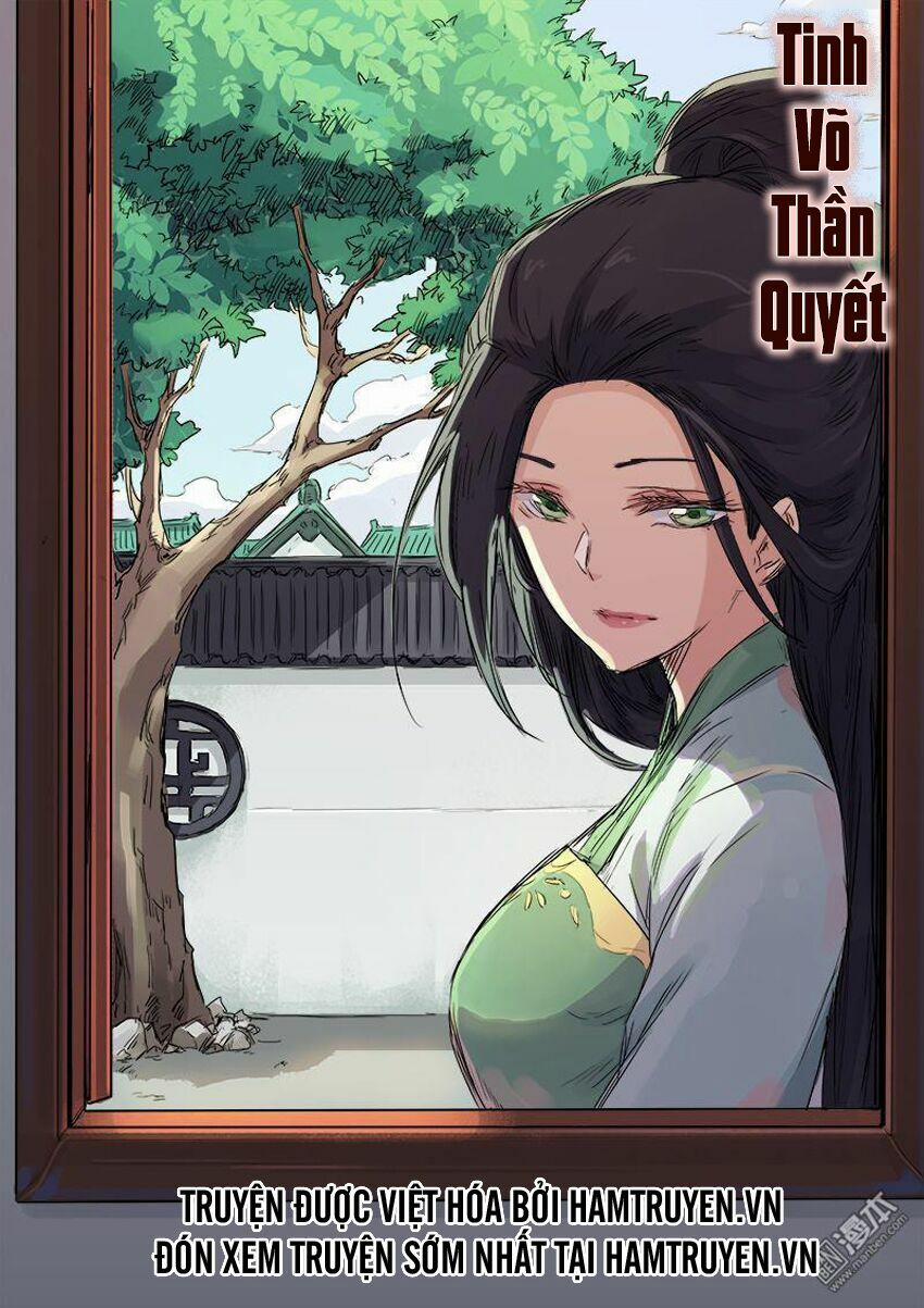 Tinh Võ Thần Quyết 114 trang 1