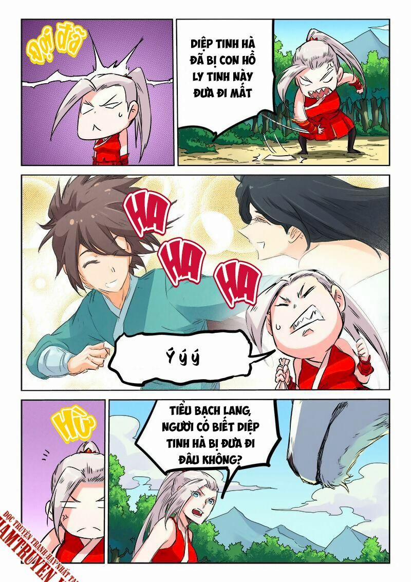 Tinh Võ Thần Quyết 118 trang 3