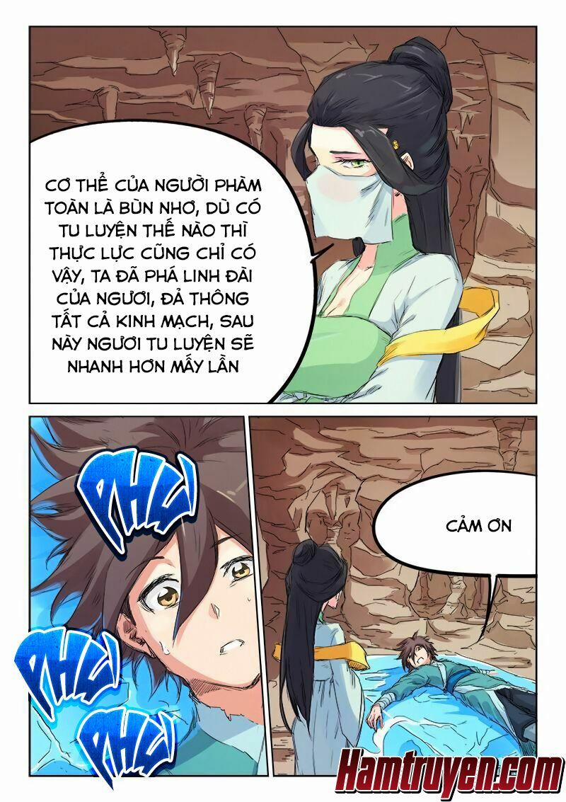 Tinh Võ Thần Quyết 118 trang 6