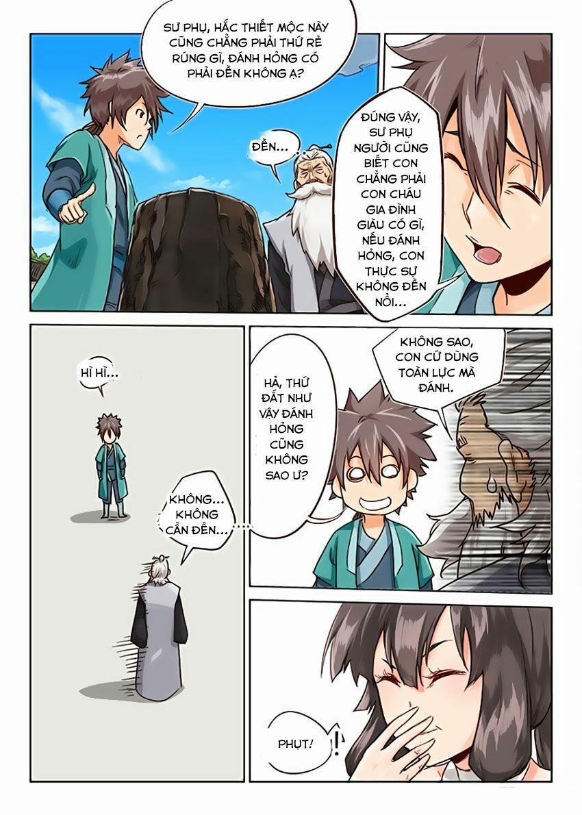 Tinh Võ Thần Quyết 12 trang 10