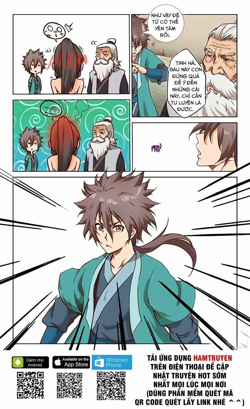 Tinh Võ Thần Quyết 12 trang 11