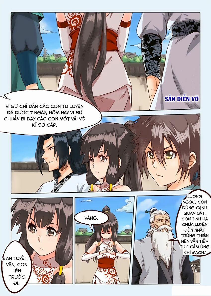 Tinh Võ Thần Quyết 12 trang 2