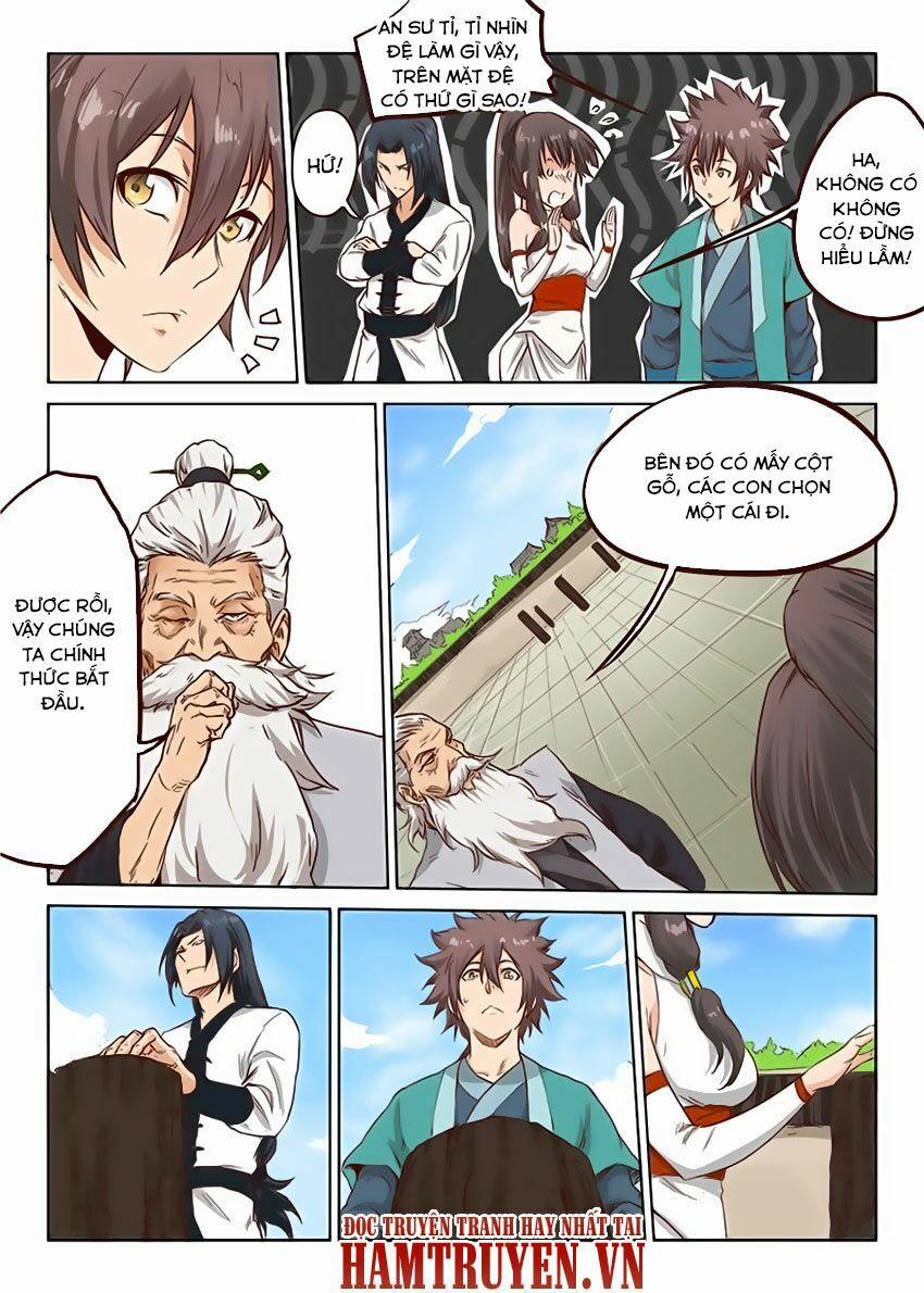 Tinh Võ Thần Quyết 12 trang 5