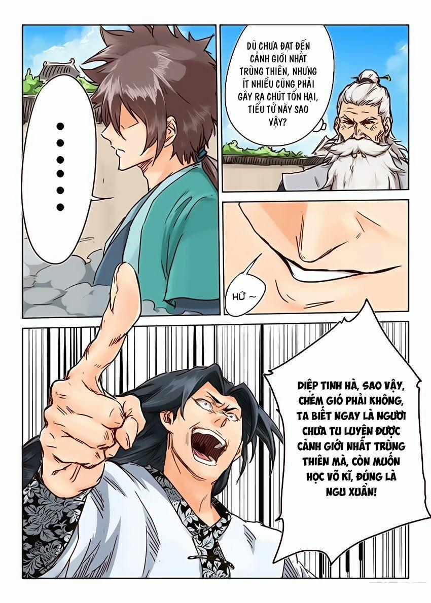 Tinh Võ Thần Quyết 12 trang 8