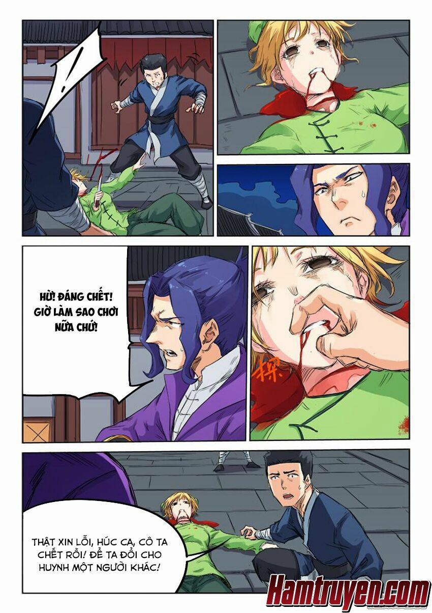 Tinh Võ Thần Quyết 120 trang 4