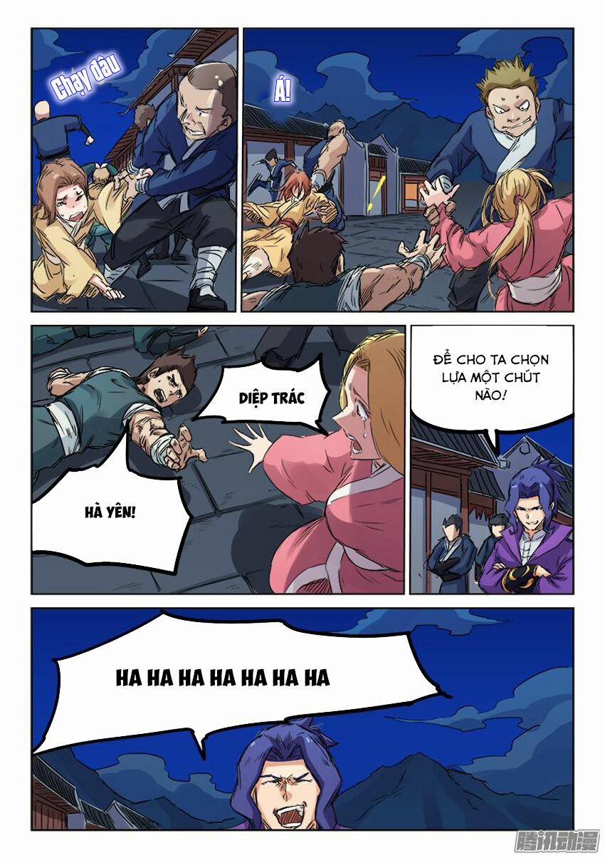Tinh Võ Thần Quyết 122 trang 2