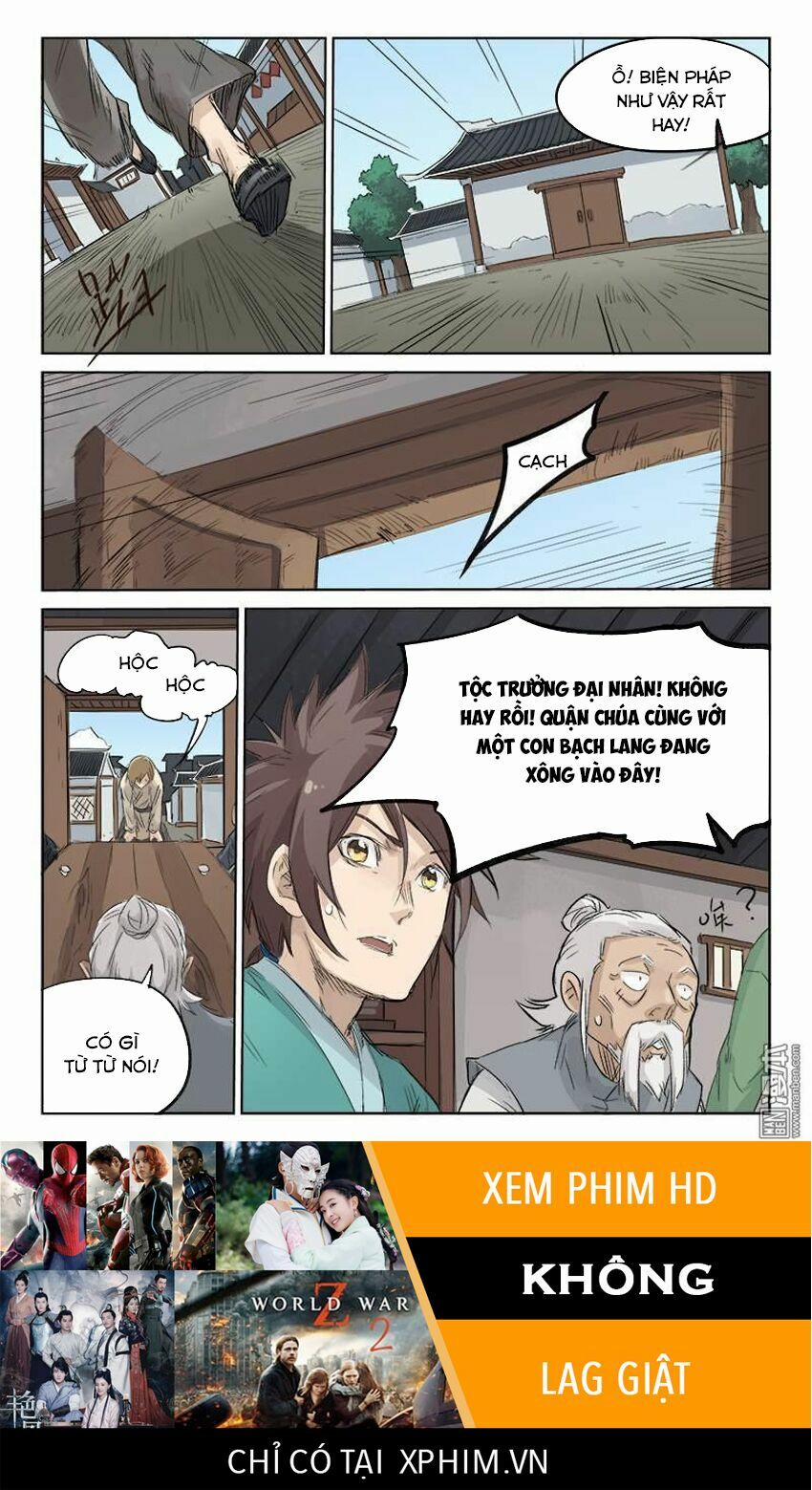 Tinh Võ Thần Quyết 128 trang 9