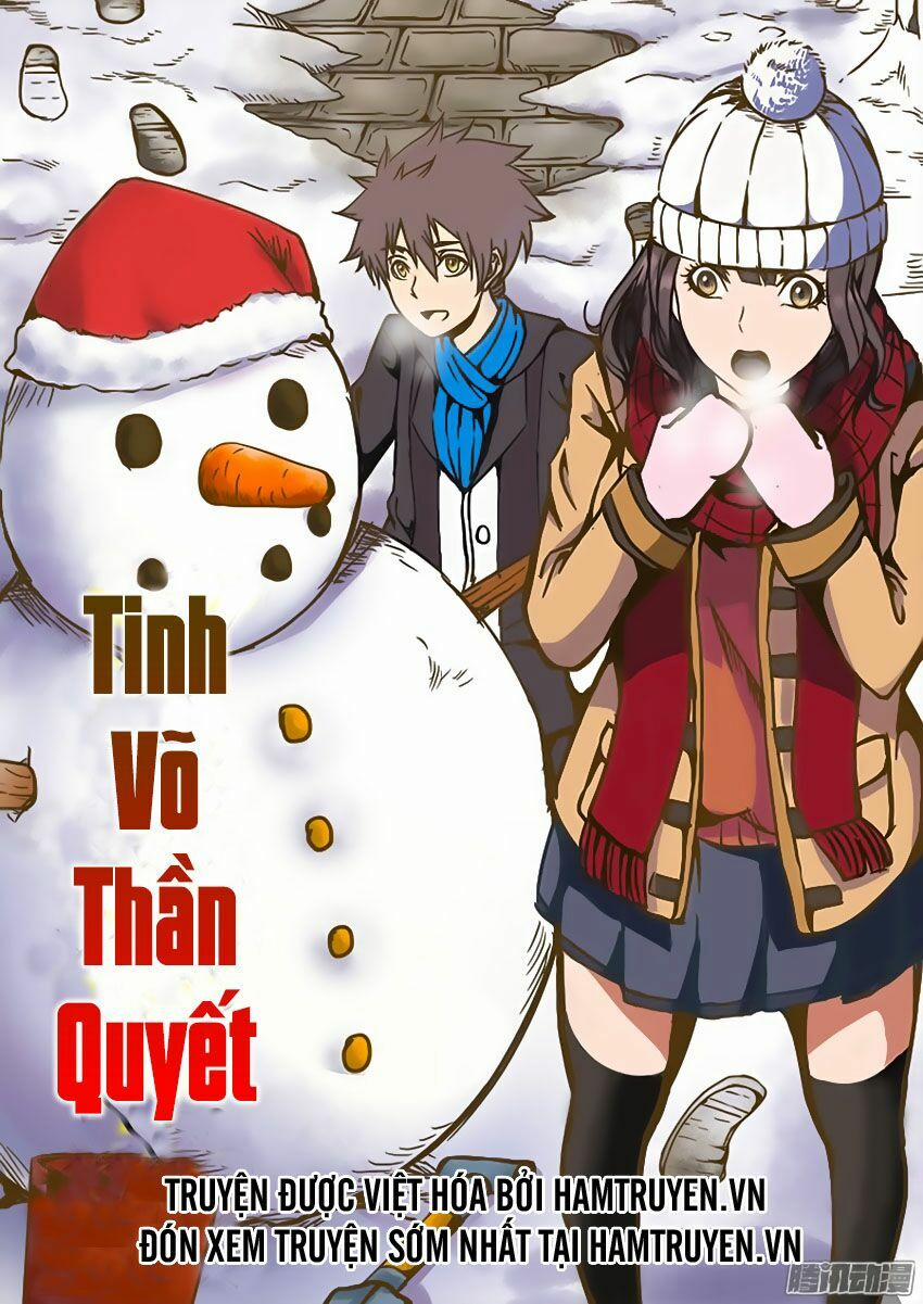 Tinh Võ Thần Quyết 13 trang 1