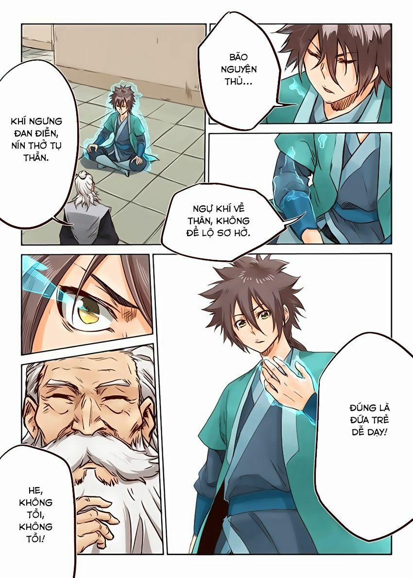 Tinh Võ Thần Quyết 13 trang 10