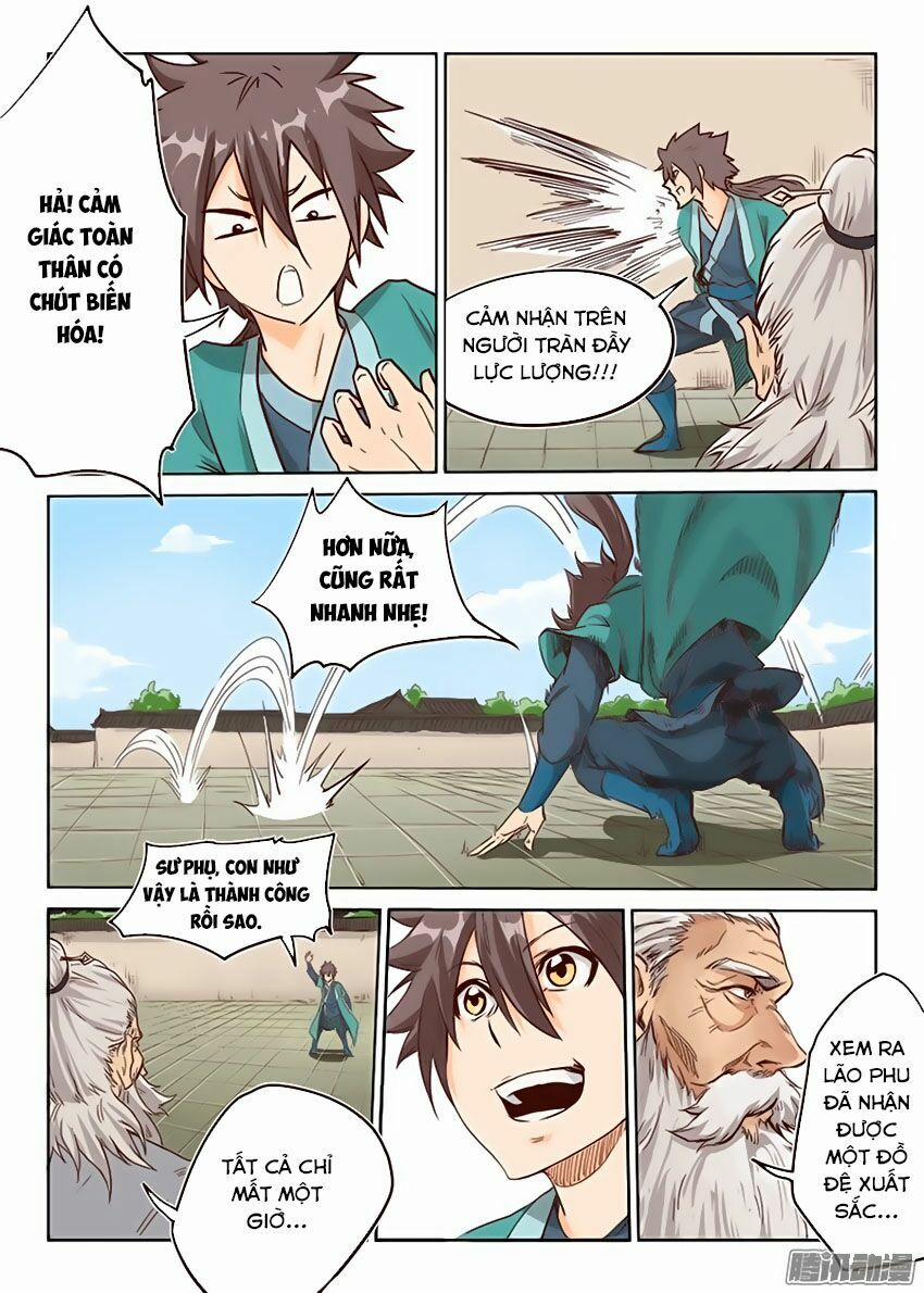 Tinh Võ Thần Quyết 13 trang 11