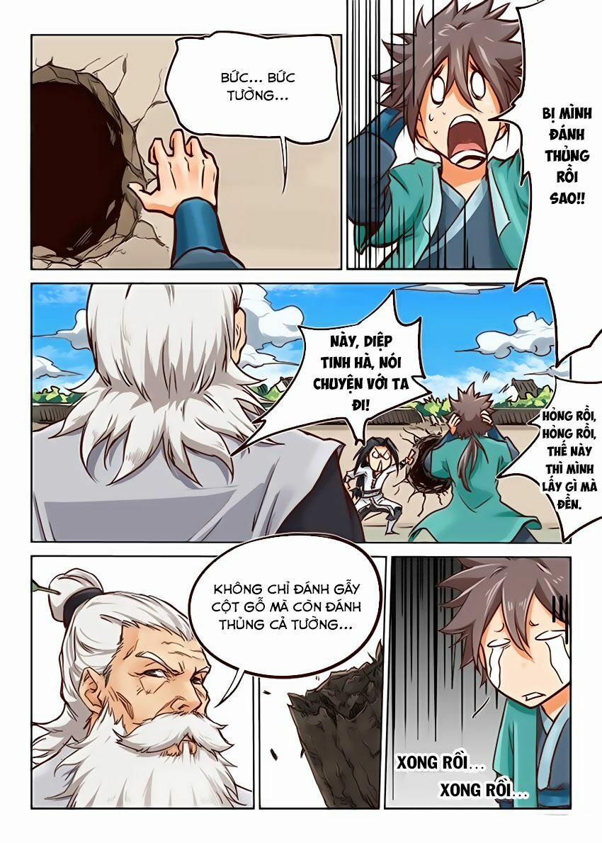 Tinh Võ Thần Quyết 13 trang 4
