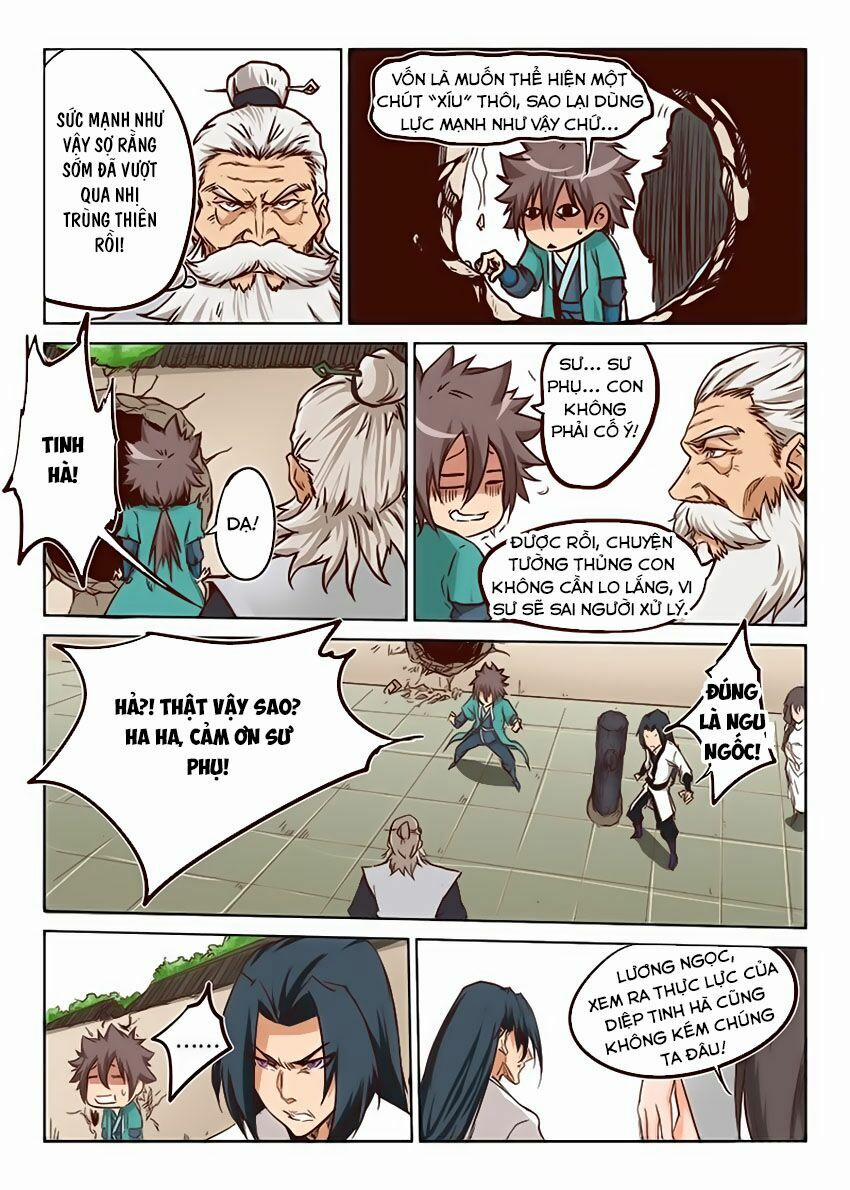 Tinh Võ Thần Quyết 13 trang 5