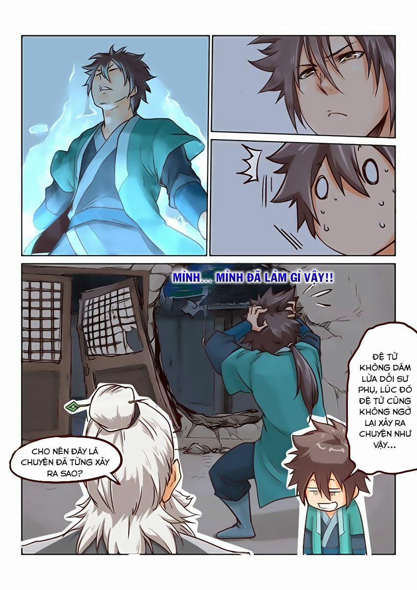 Tinh Võ Thần Quyết 13 trang 8