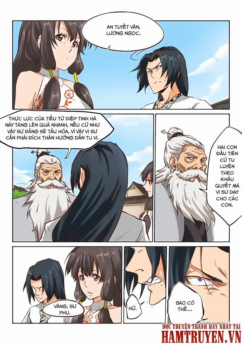 Tinh Võ Thần Quyết 13 trang 9
