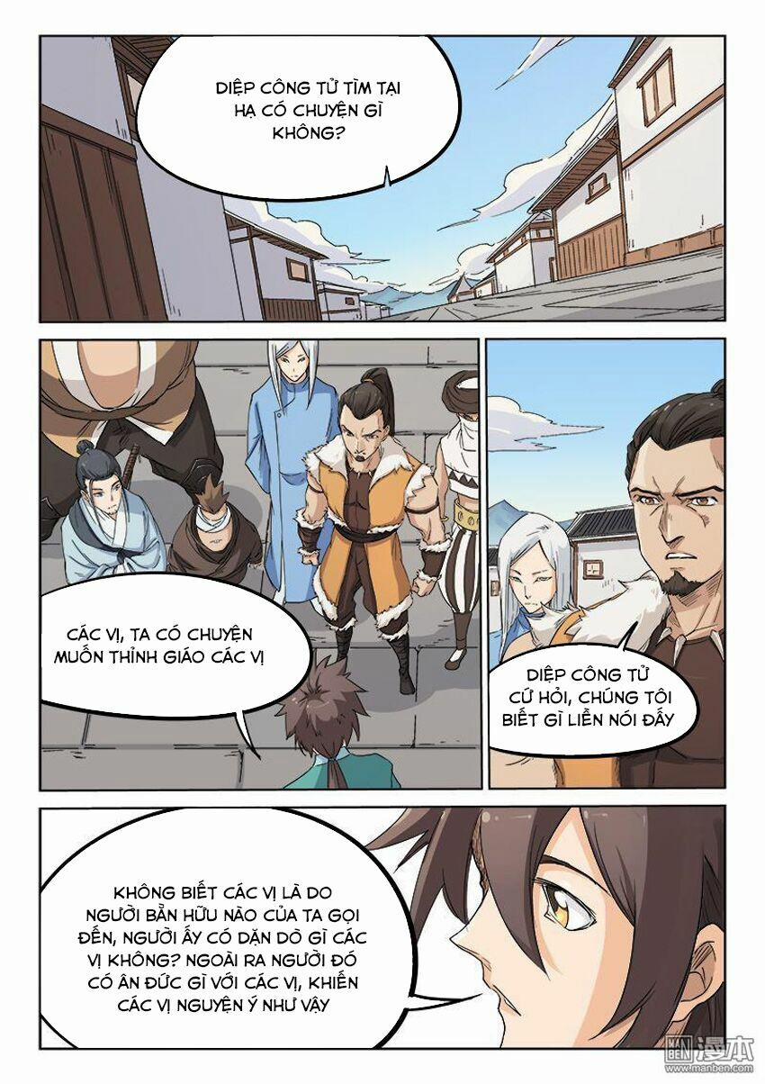 Tinh Võ Thần Quyết 133 trang 3