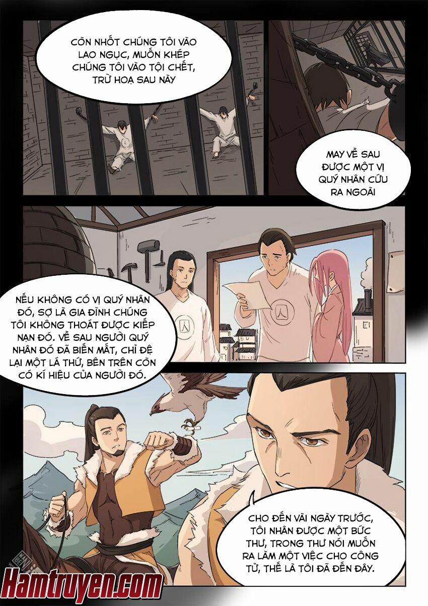 Tinh Võ Thần Quyết 133 trang 5