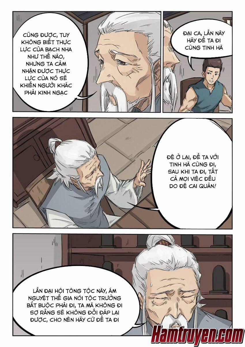 Tinh Võ Thần Quyết 134 trang 8